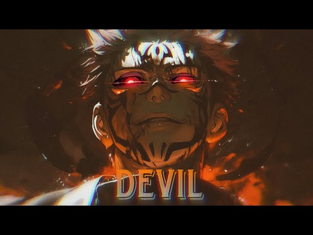 Jujutsu Kaisen - AMV | Me And The Devil - Soap&Skin