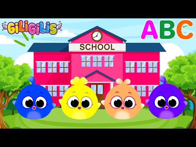 🎶 Giligilis Presents ABC & Phonics Songs – Explore the Joy of Learning the Alphabet Together!