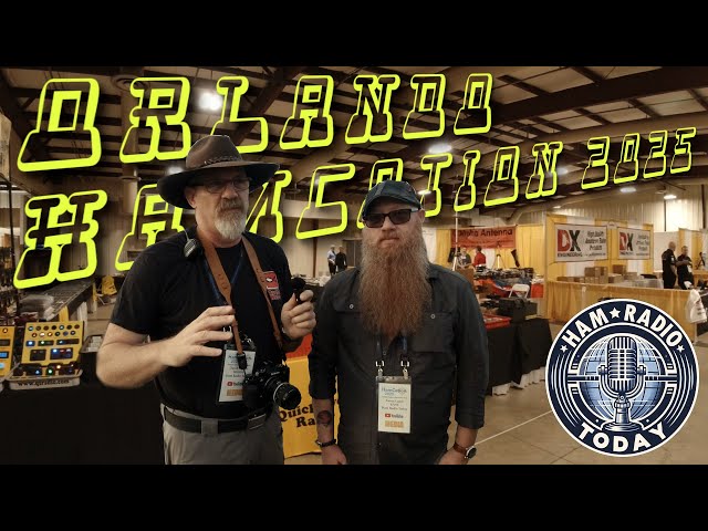 2025 Hamcation highlight reel and thoughts from a couple of Ham Radio operators