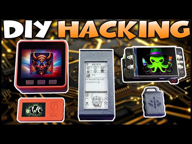 Forget Flipper Zero – Make Your Own Ethical Hacking Tools!