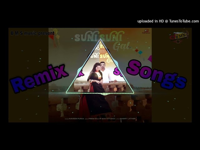 Suni Suni Gaal Song Remix Naveen Punia New Haryanvi Song Remix Ft. Dj Mohit Gourav Kayasth 2025