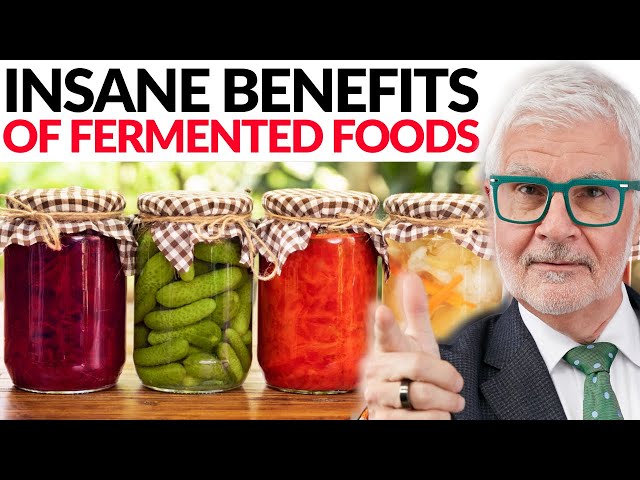 The INSANE Benefits of Fermented Foods for Your Gut Health | Dr. Steven Gundry