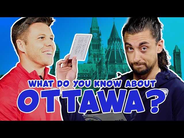 Hometown Quiz: Atlético Ottawa's Carl Haworth and Nathan Ingham