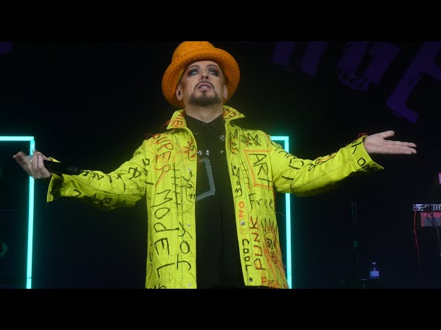 BOY GEORGE - FULL SHOW@Tropicana Casino Atlantic City 9/14/24