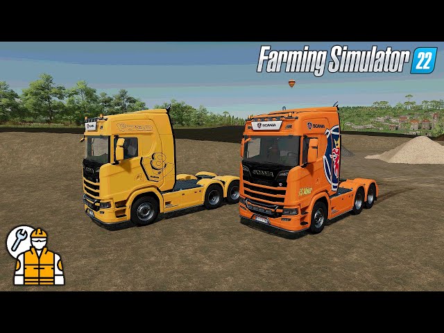 FS Next Modder 🔧 Tune The Scania Next Gen 6x4 🔧 Farming Simulator 22