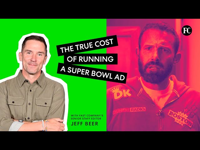 2025 Super Bowl Advertising Prices Revealed | Fast Company