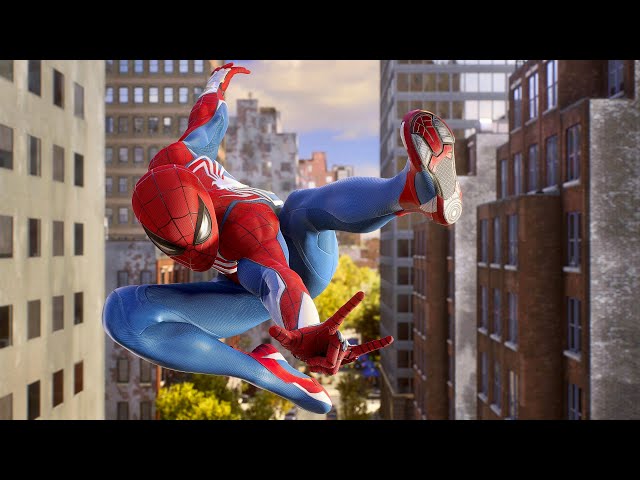 Spider-Man Marvel | Walking around the city and performing random tasks, part one