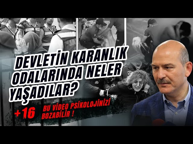 Devletin karanlık odalarında neler yaşadılar? Bu video psikolojinizi bozabilir