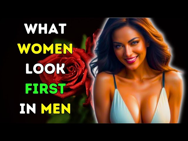 10 Traits Women Notice in Men Instantly! STOICISM