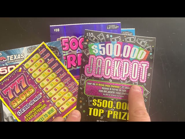 MORE! Random Texas Lottery Tickets! Can I Retire Now?