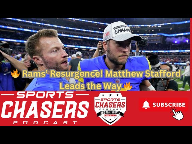 Stafford SHINES as Rams DOMINATE Vikings in Divisional Playoffs!