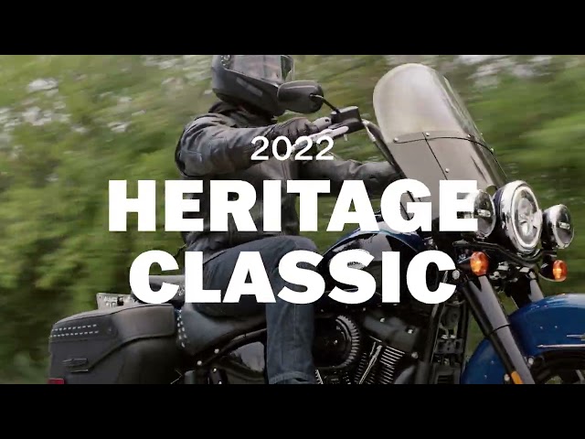 2022 Harley-Davidson Heritage Classic