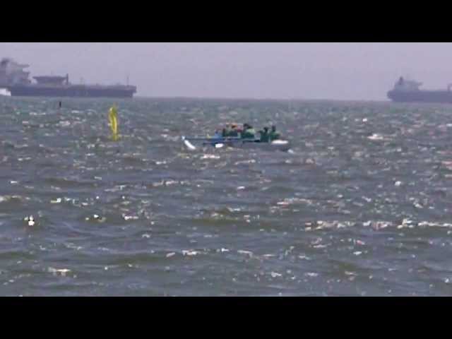 Strokers & Steersman Open Noah Kalama Outrigger Classic, Long Beach 7/13/13