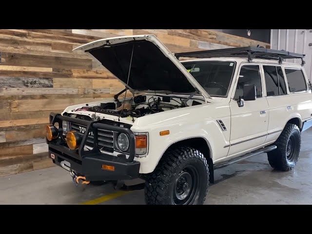 1987 Vortec V8 Land Cruiser