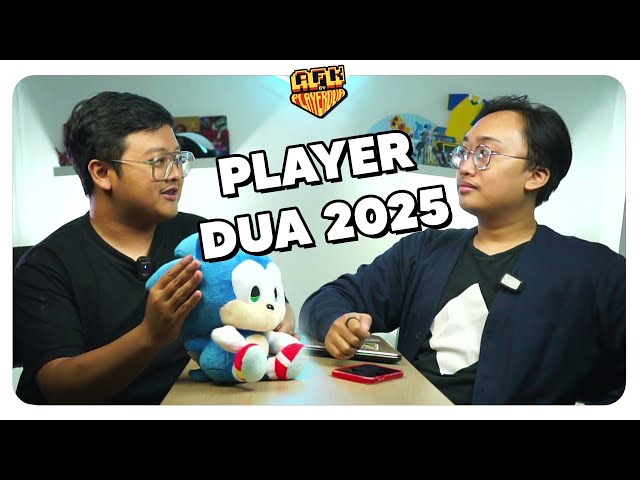 Podcast AFK - Rencana Konten Player Dua di 2025!