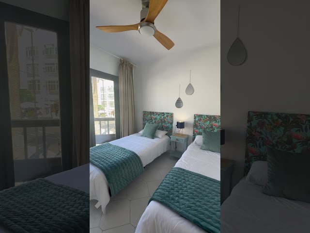 Completely renovated 4 bedroom apartment only 100 m from Playa el Reducto, Arrecife V