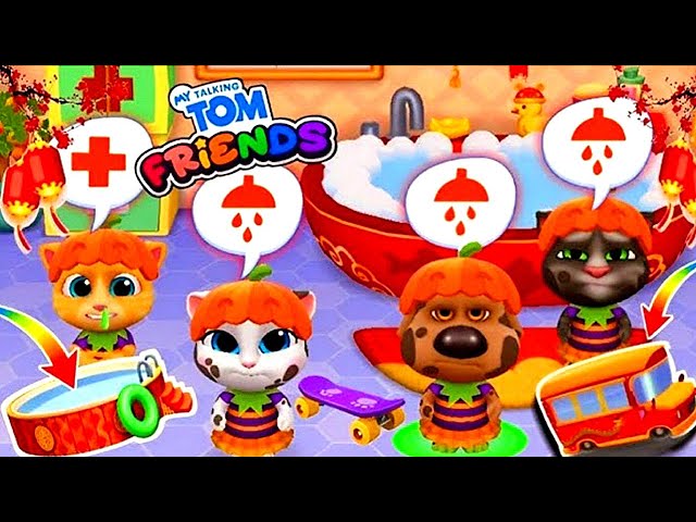 English My Talking Tom Friends : 👍 Good stream | Playing Solo | Streaming with Turnip