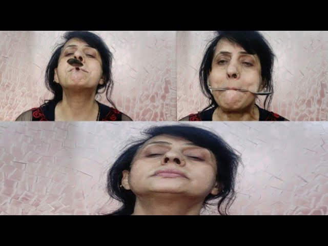 spoon exercise (spoon) से चेहरे को टाईट और bright बनाएं! Amazing results