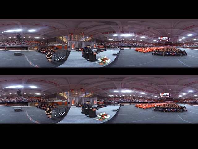 ECE Graduation in 360º (Spring 2019)