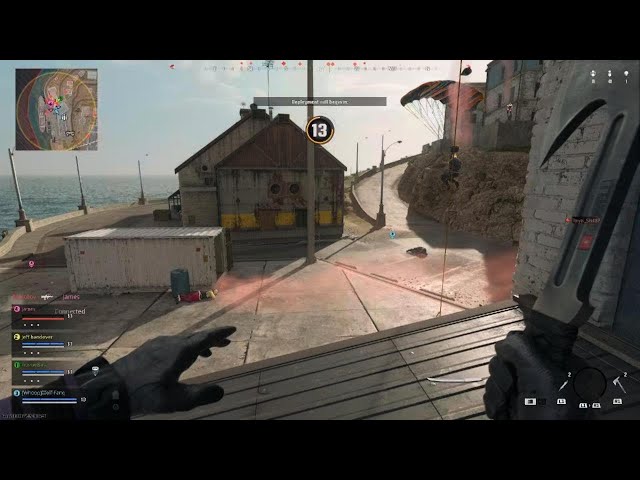 Call of Duty WarZone (GP GamePlay)  [High Tomahawk Attack] , [Low Tomahawk Attack Ko!!!.]