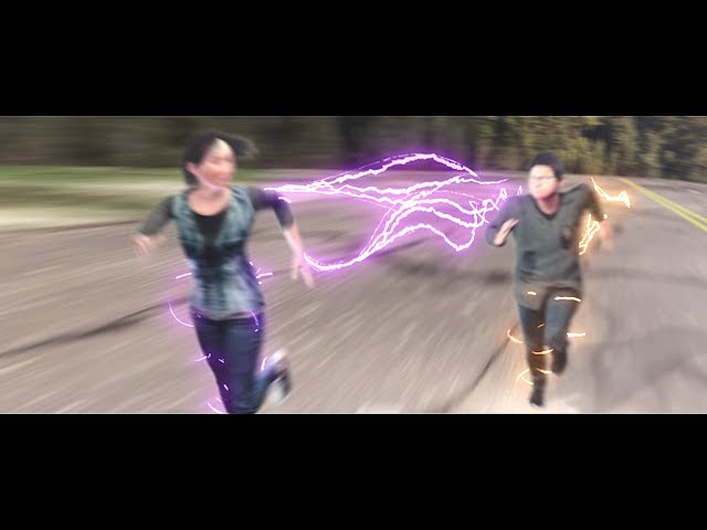 The Flash and The Furious (CGI/VFX Short)