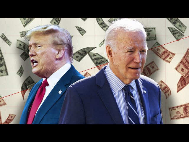 Trump vs. Biden: Who bankrupted us more? | Brian Riedl | The Reason Interview With Nick Gillespie