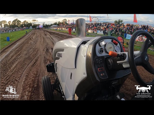 Iced Bear's Final Roar. Prostock pulling at 2023 Great Eccleston Euro Cup Final's