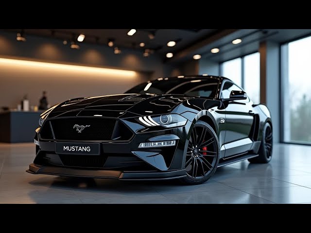 2025 Ford Mustang The Future of Muscle Cars