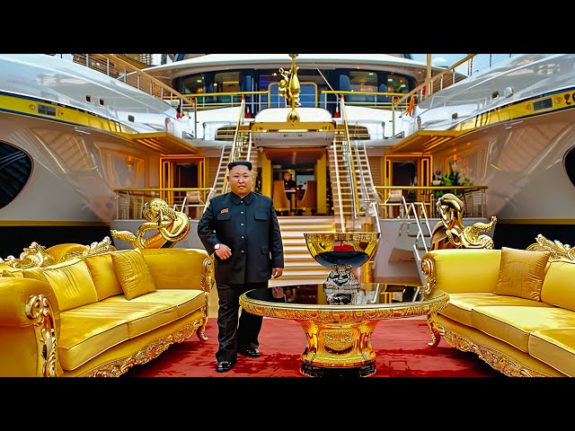 Inside The Secretly Expensive Life Of Kim Jong Un - World's Richest President