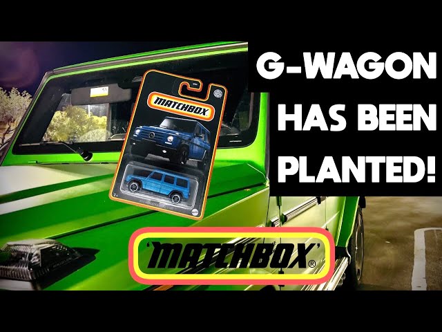 I PLANTED THE MATCHBOX MERCEDES G-WAGON ON A STRANGERS CAR AND YOU WON’T BELIEVE WHAT HAPPENED!!