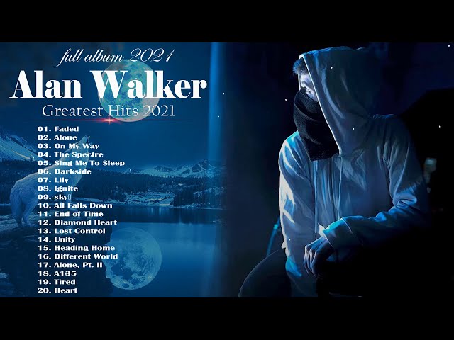 Alan Walker Greatest Hits Playlist 2025 - Alan Walker Remix 2025 - The Best Of Alan Walker