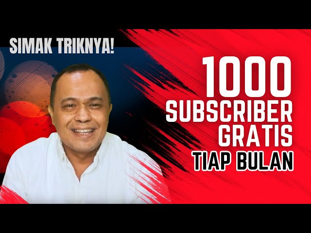 Terbukti! Cara Dapat 1000 Subscriber per Bulan | Tutorial YouTube | Budi Putra Channel