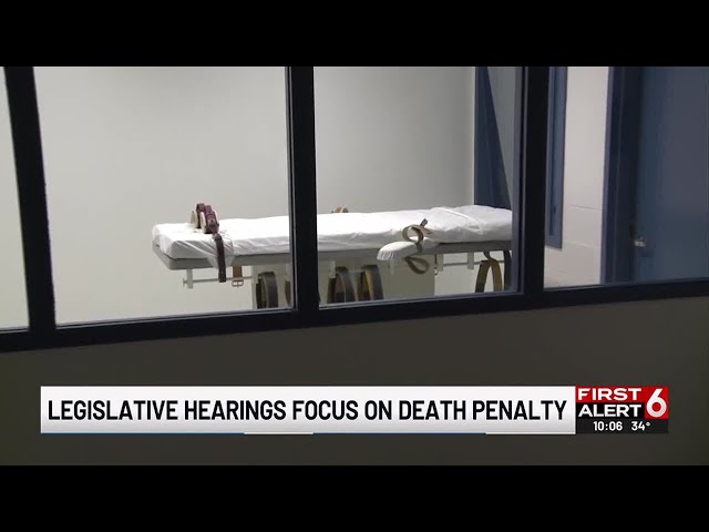 Death penalty focus of Nebraska legislative hearings