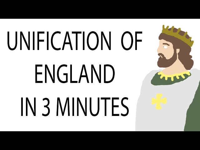 Unification of England | 3 Minute History