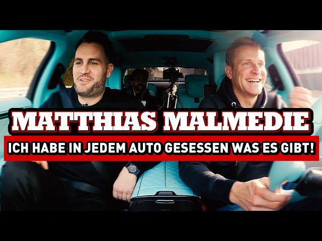 VON MULTIPLA ZU MAYBACH! | Car Talk mit Matthias Malmedie im #BRABUS 600