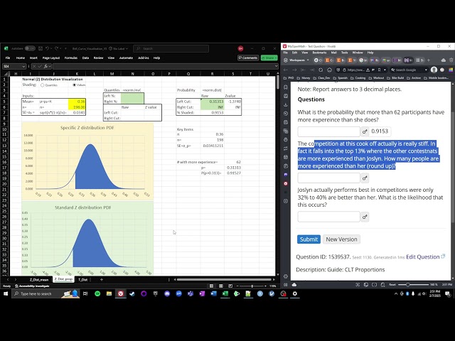 Guide: CLT Proportions Excel