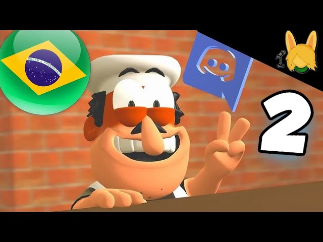 Peppino reage aos memes do discord 2 - (Dublado PT-BR) Pizza Tower Animation - Lyon S.P.D