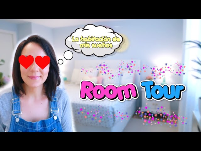 Room Tour 2021 - te enseño mi cuarto - Decorando mi casa Nueva! El Mundo de Isa ❤️