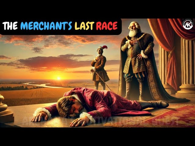 Chasing life Motivational stories |Life Lesson | Merchant's Last Race | English story with subtitles