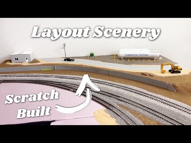 REALISTIC SCENERY & NEW Industry in HO SCALE - Ep 6