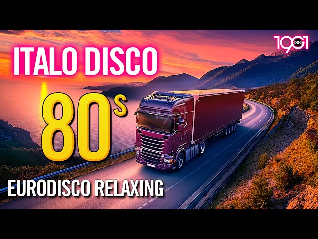 New Italo Disco Music 2024 by 19G1 - Beautiful Truck, Eurodisco Dance 80s 90s Relaxing Instrumental