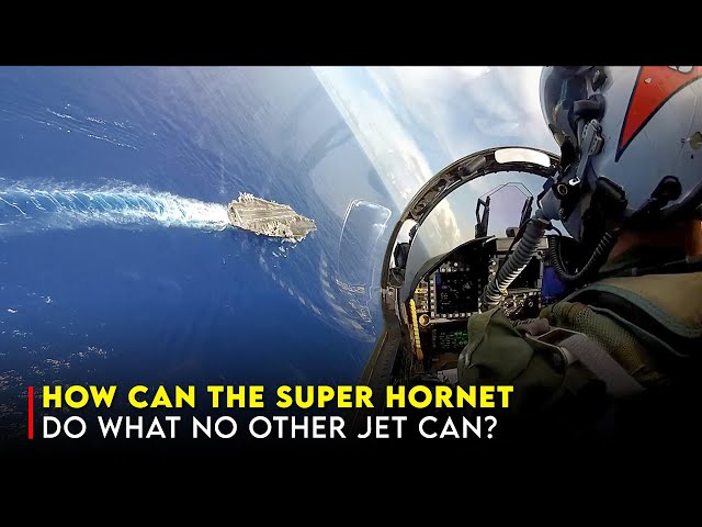 Why the F-18 Super Hornet Stands Out as an Exceptional Aircraft?