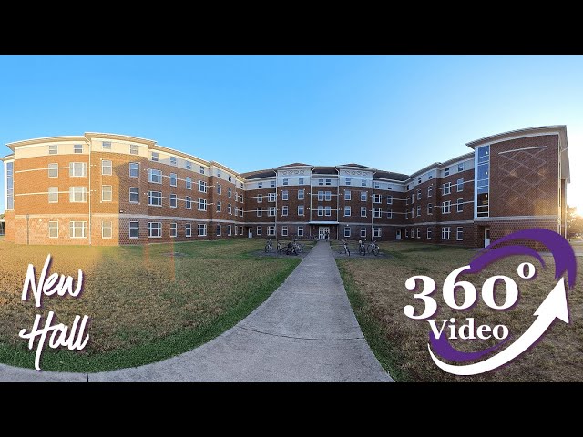 New Hall 360° Virtual Tour