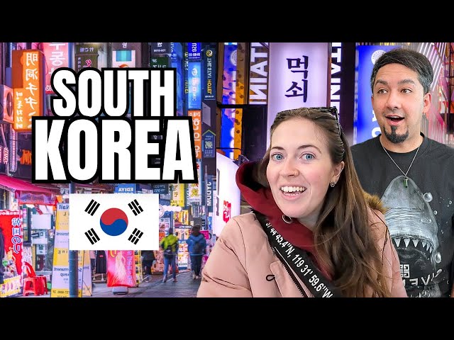 Our FIRST TIME in SOUTH KOREA - SEOUL is Even Better than we Expected