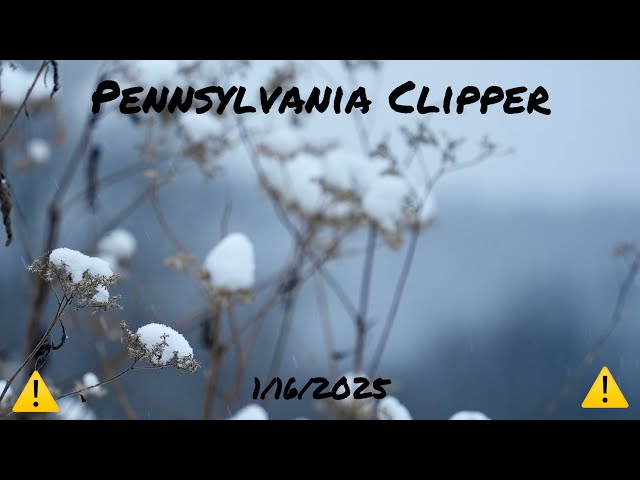 🔴 Live Storm Chaser - Pennsylvania Chaser IRL - Quick Pennsylvania Clipper