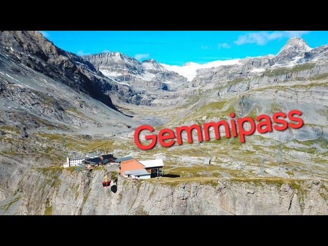 Explore Gemmipass in 360VR: Breathtaking Alpine Views