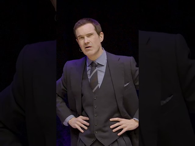 "What's your party trick?!" #jimmycarr #hecklers #crowdwork #standupcomedy