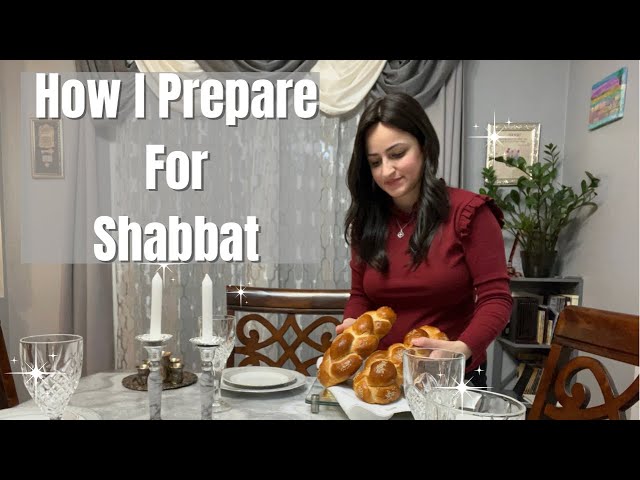 How I Prepare For Shabbat || Sonya’s Prep