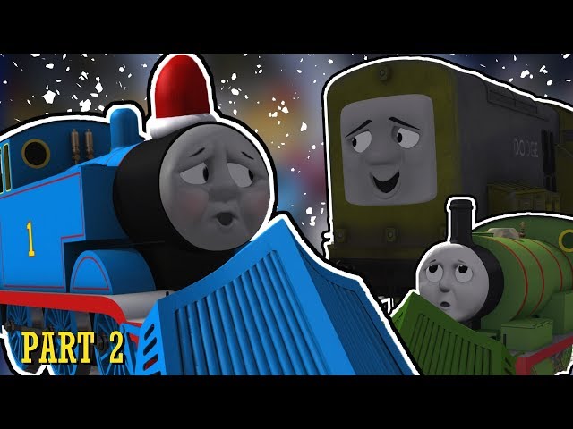 A Merry Mainland | PART 2 | Christmas Special | Thomas & Friends Movie (Thomas and Friends)