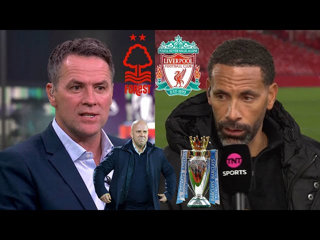 Rio Ferdinand And Michael Owen Review The Title Race After Liverpool's Draw | Arne Slot Interview